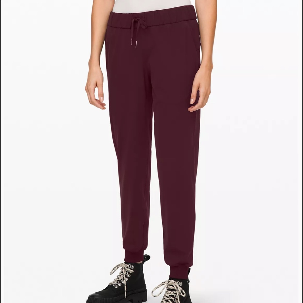 on the fly joggers 28”